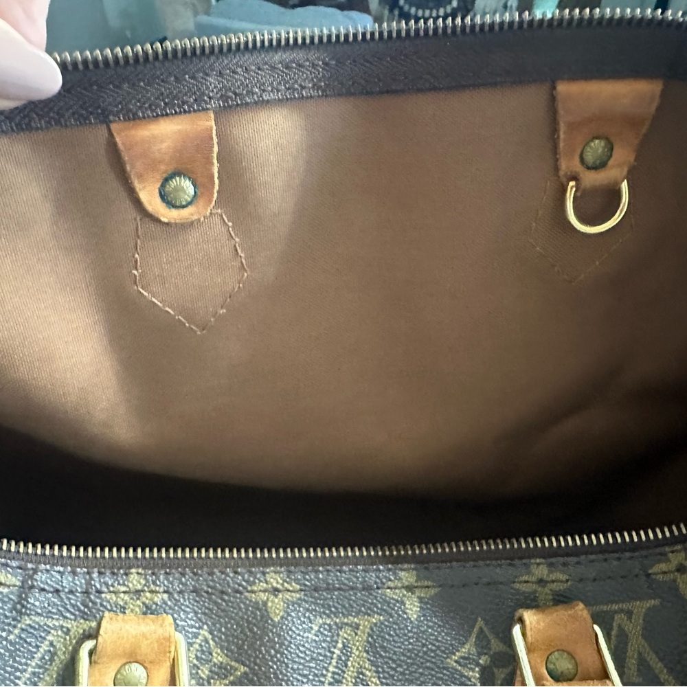 LOUIS VUITTON Auth vintage Classic Speedy 40 - Picture 8 of 16